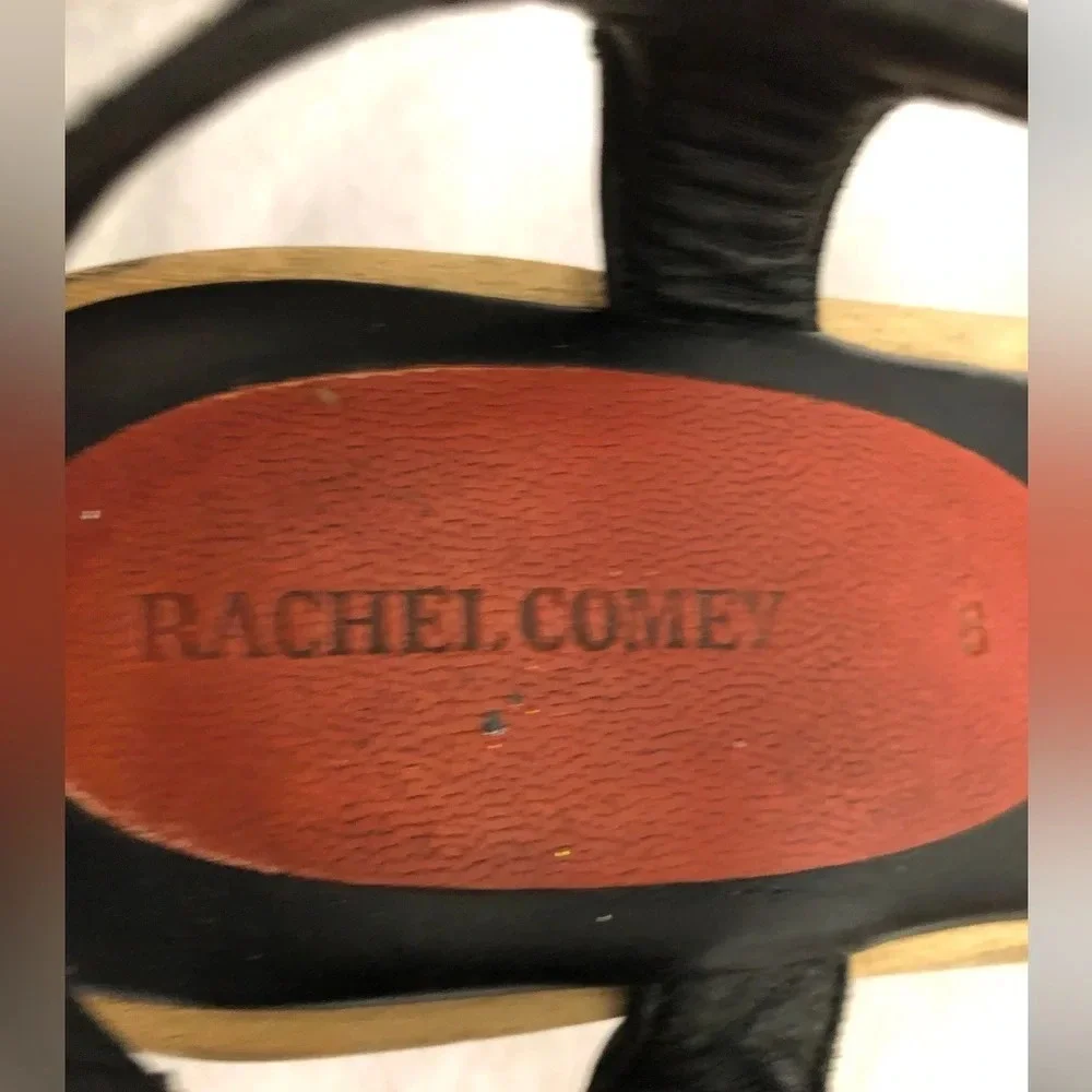 Rachel Comey Pearce Peep-toe Platform Heels Sandals Size 8